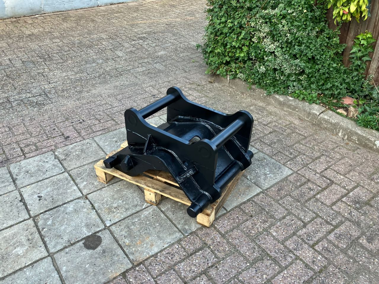 Koppelstuk S60 Naar cw 3 mechanische snelwissel