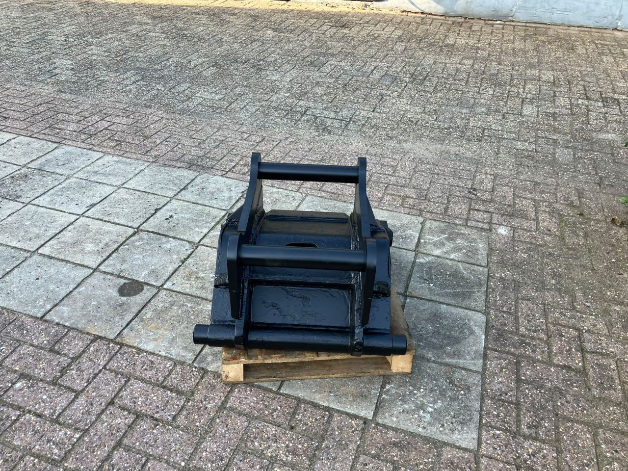 Koppelstuk S60 Naar cw 3 mechanische snelwissel