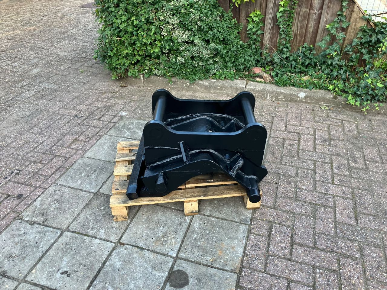 Koppelstuk S60 Naar cw 3 mechanische snelwissel