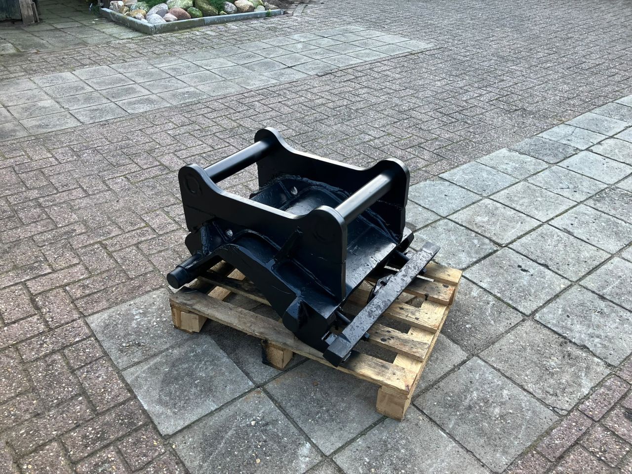 Koppelstuk S60 Naar cw 3 mechanische snelwissel
