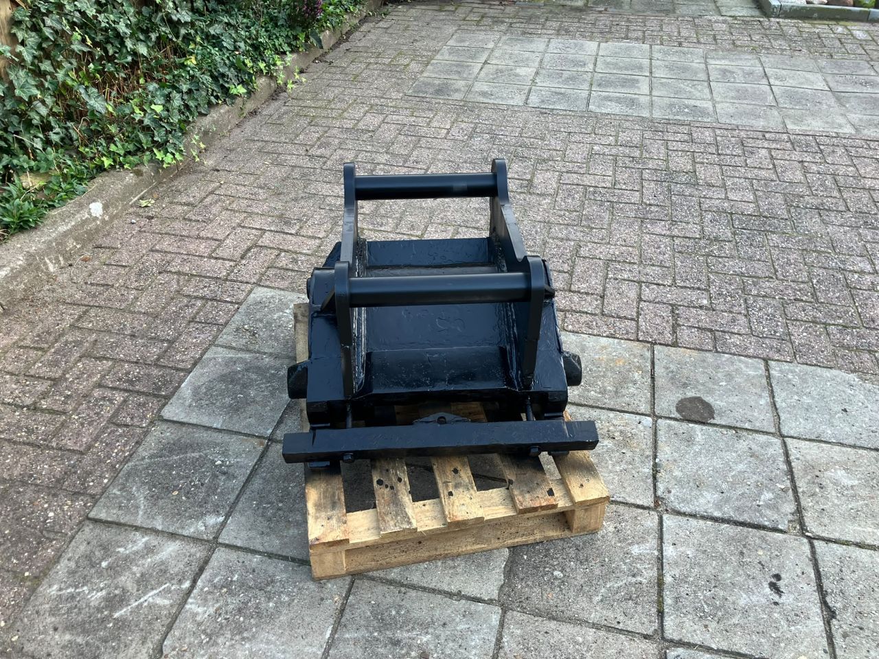 Koppelstuk S60 Naar cw 3 mechanische snelwissel