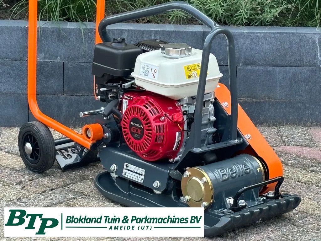 Belle trilplaat PCLX 32 Honda Gx120 gegoten compacte plaat 62kg