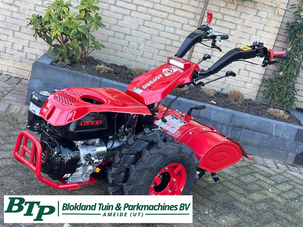 Sterke Jansen tuinfrees 72cm 15pk freesmachine grondfrees el. start