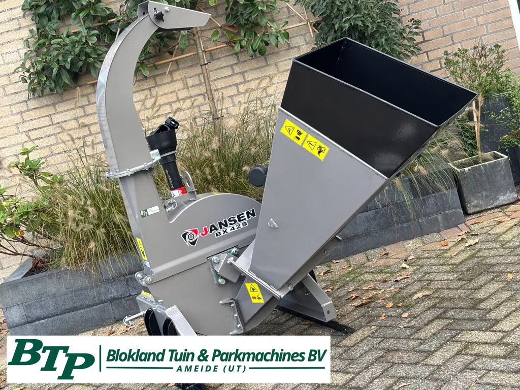 Jansen Bx42s tractor PTO hakselaar tot 10cm versnipperaar
