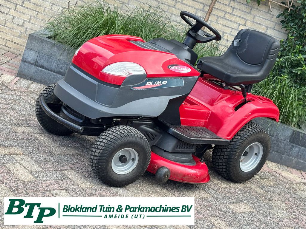 Castelgarden gebruikte zitmaaier hydrostaat briggs and stratton 108cm