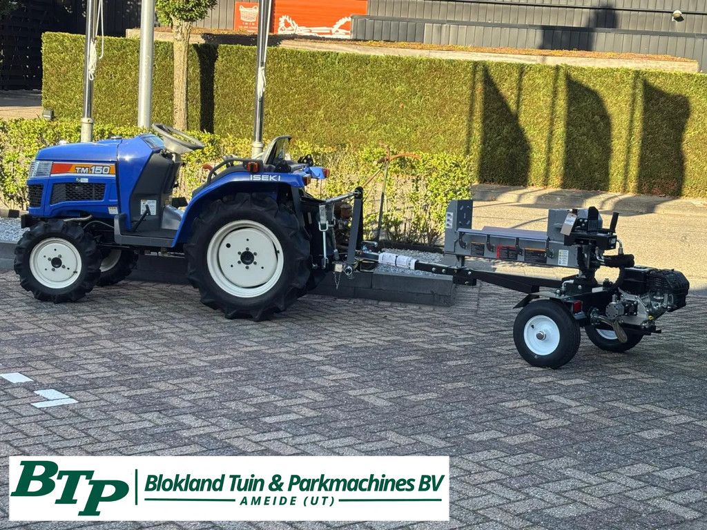 Veel houtklovers houtklievers kloofmachines op voorraad bij BTP!