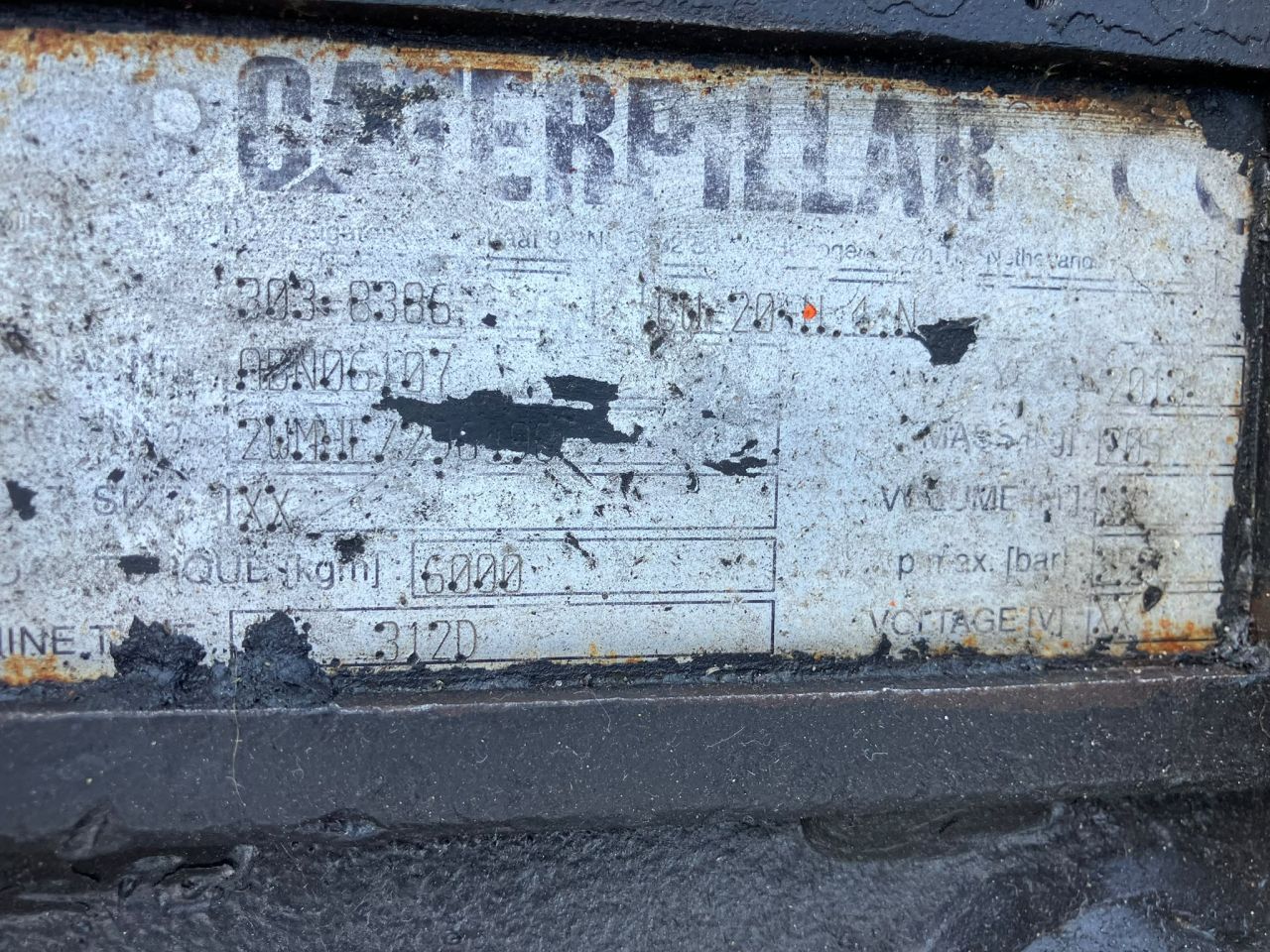 Verachtert snelwissel Passend aan caterpillar 312D