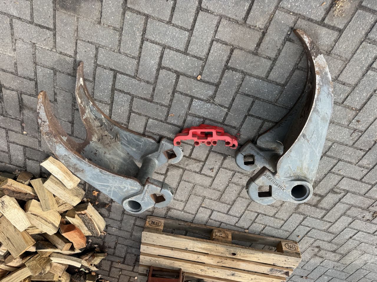 Kinshofer drie vinger schalen
