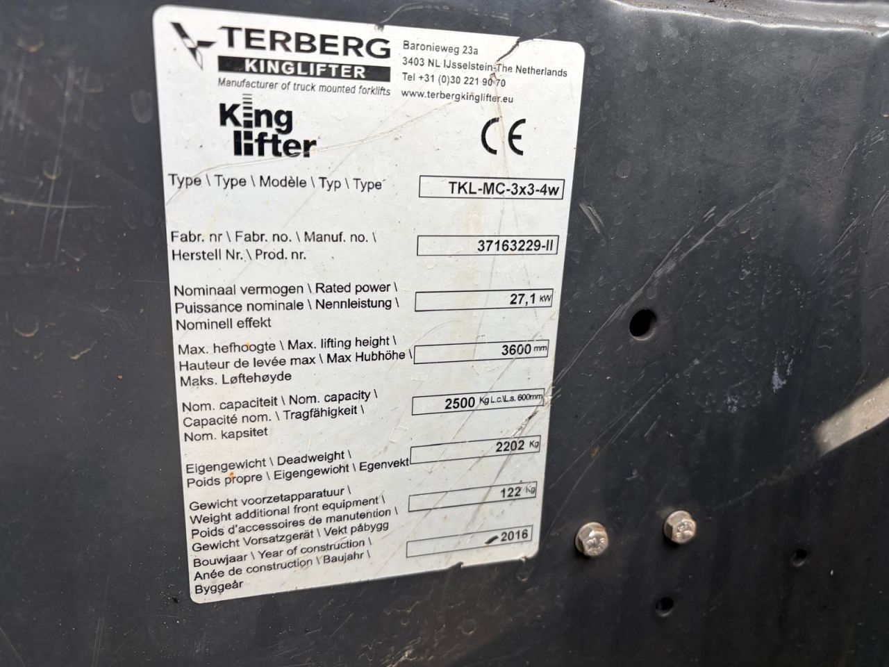 Terberg TKL 3x-MC-4w
