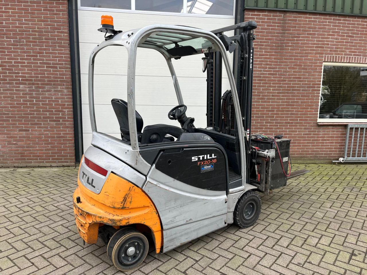 Still RX 20-16 heftruck, elektro,
