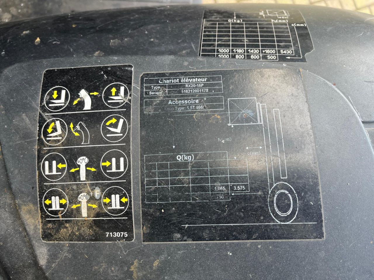 Still RX 20-16 heftruck, elektro,