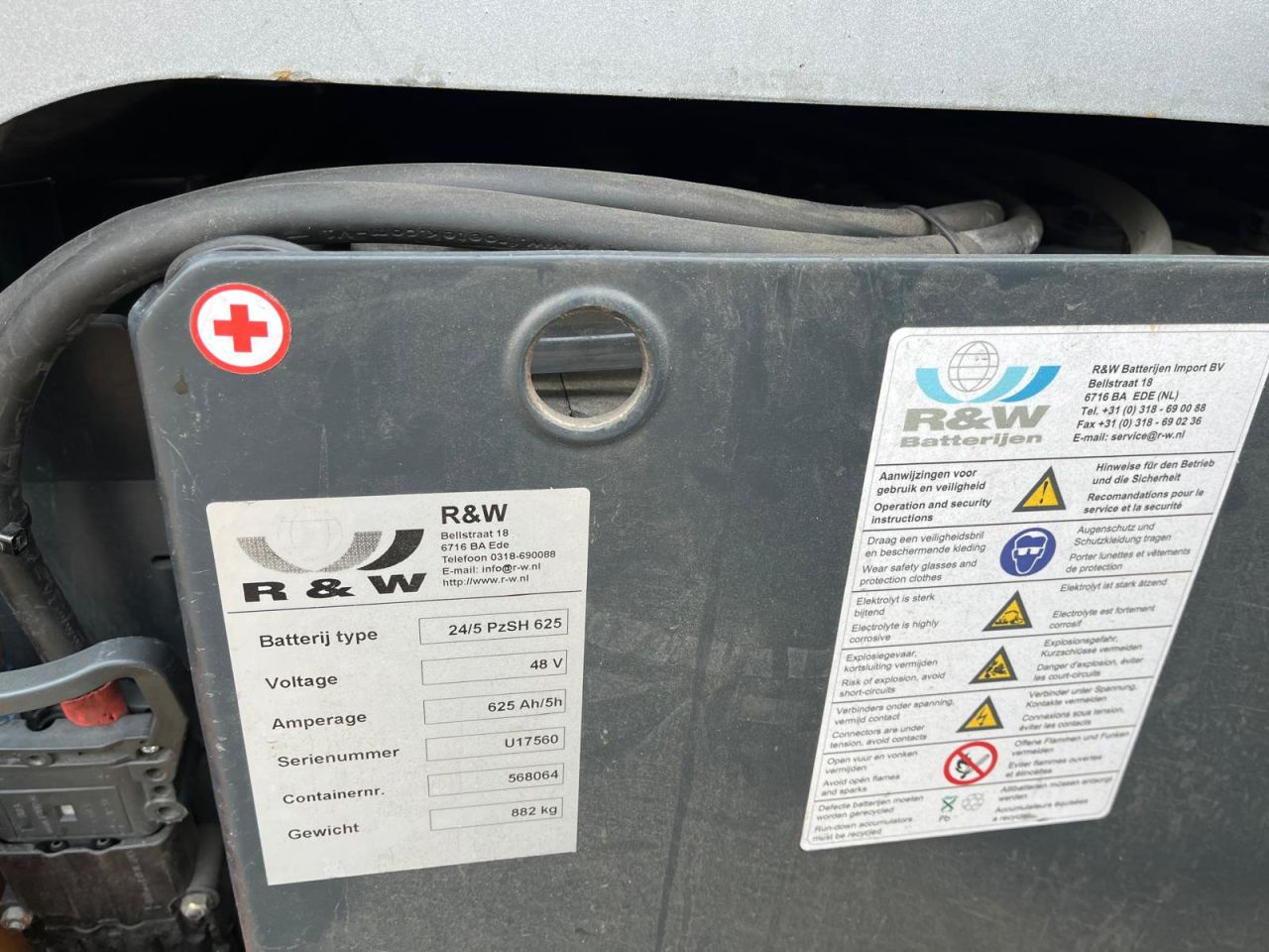Still RX 20-16 heftruck, elektro,