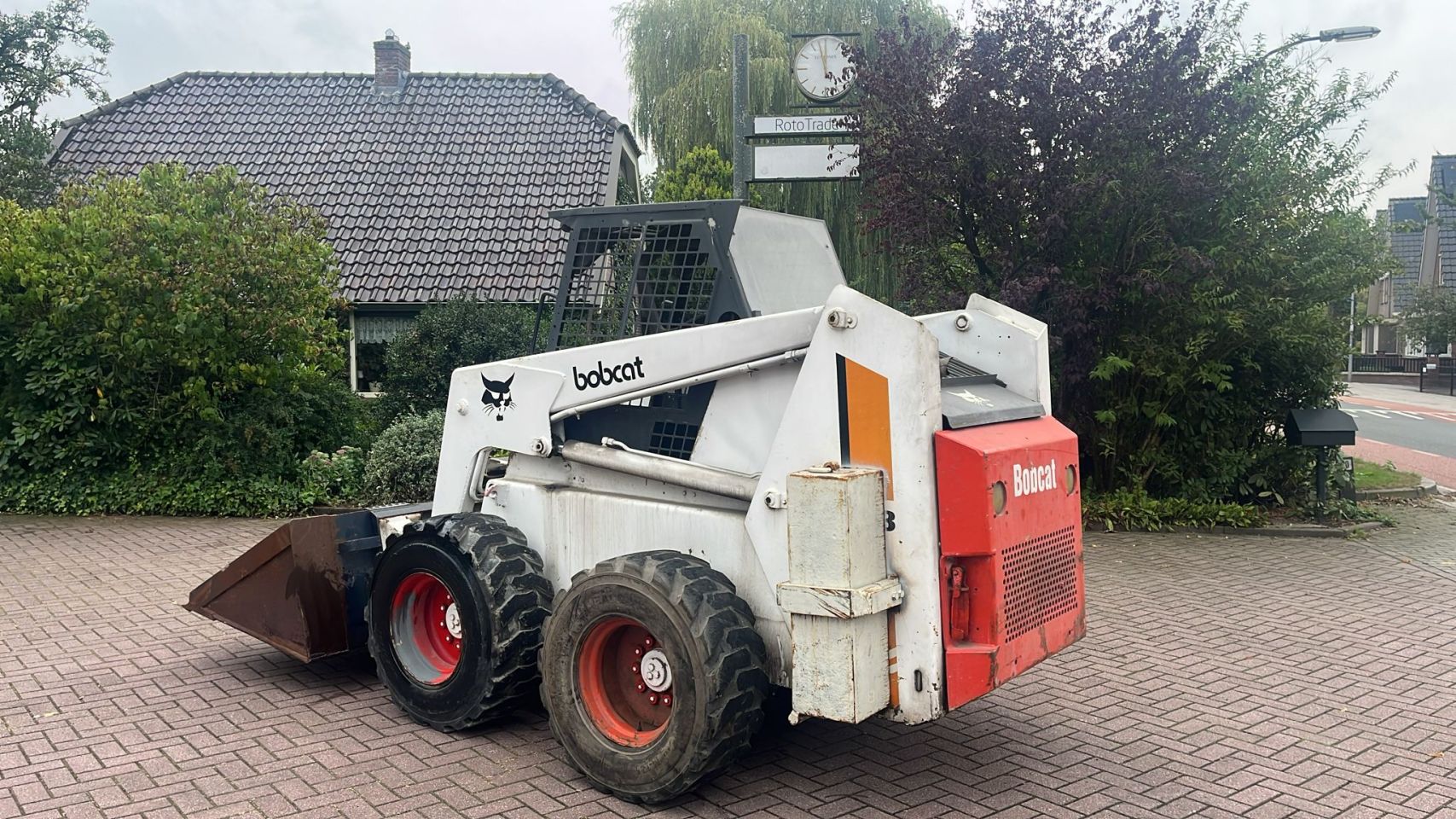 Bobcat 943, 4 ton's schranklader