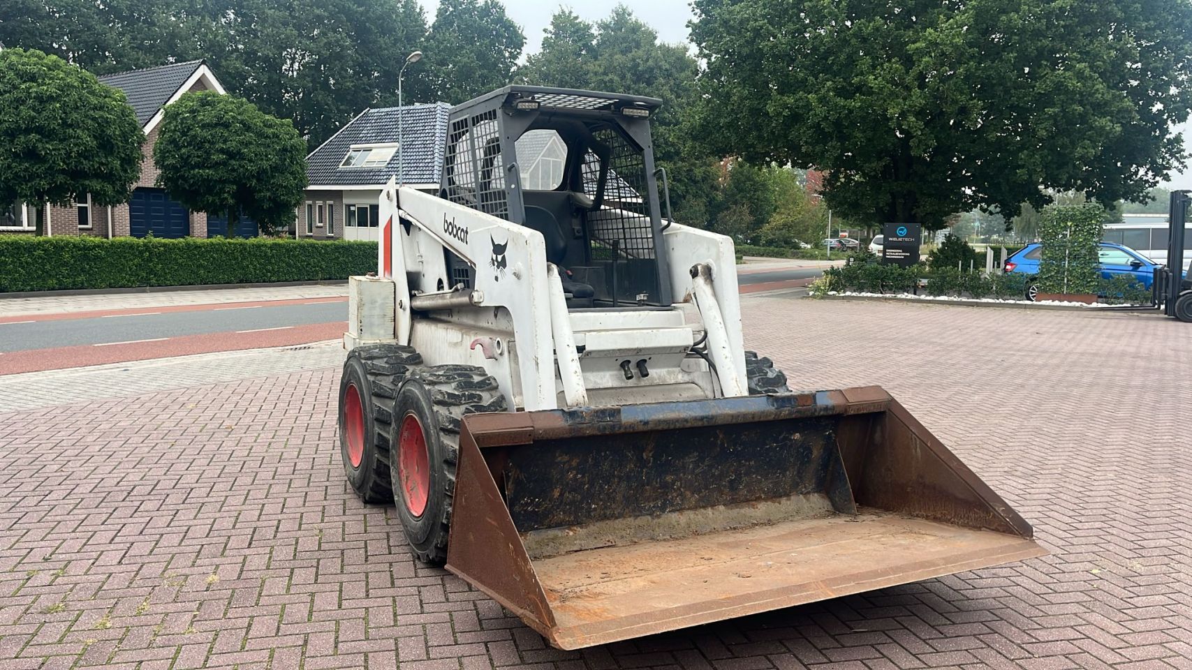 Bobcat 943, 4 ton's schranklader