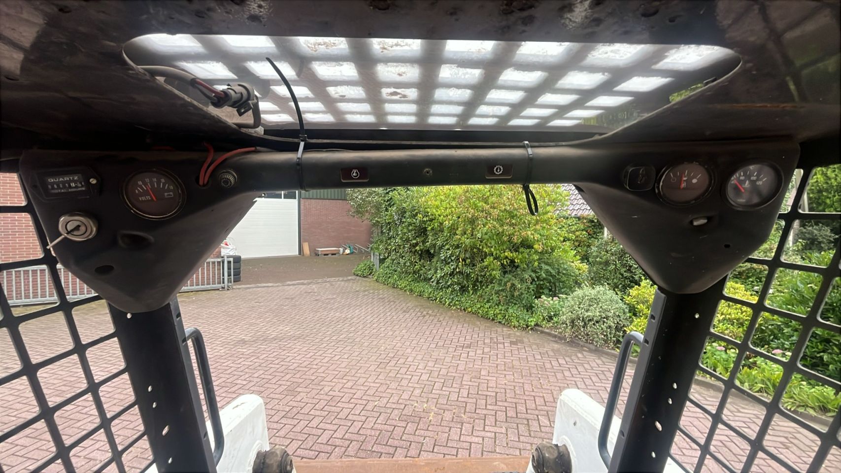 Bobcat 943, 4 ton's schranklader