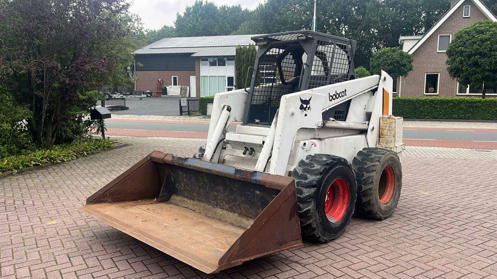 Bobcat 943, 4 ton's schranklader