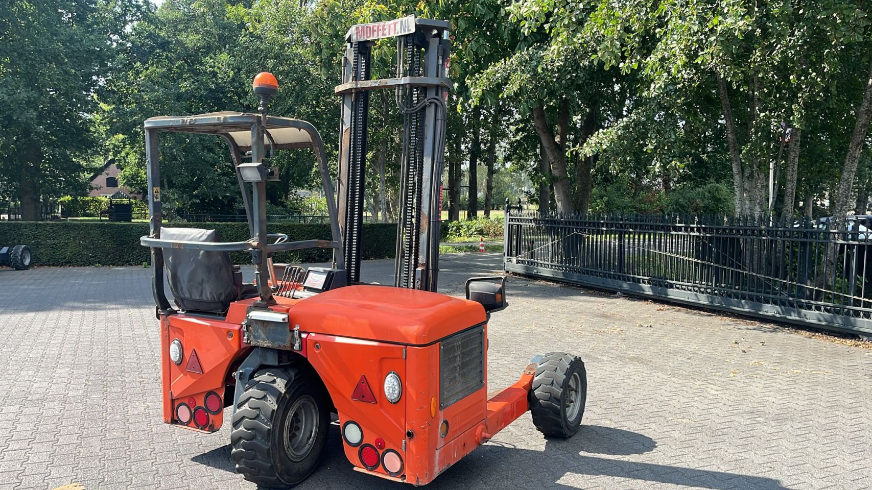 Moffett Kooiaap M4 25.3 bouwjaar 2011
