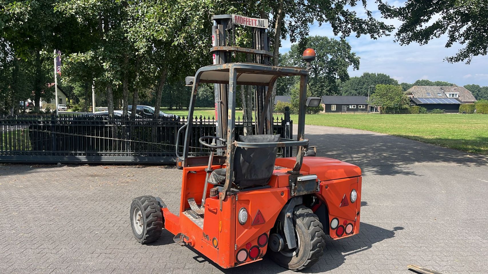 Moffett Kooiaap M4 25.3 bouwjaar 2011