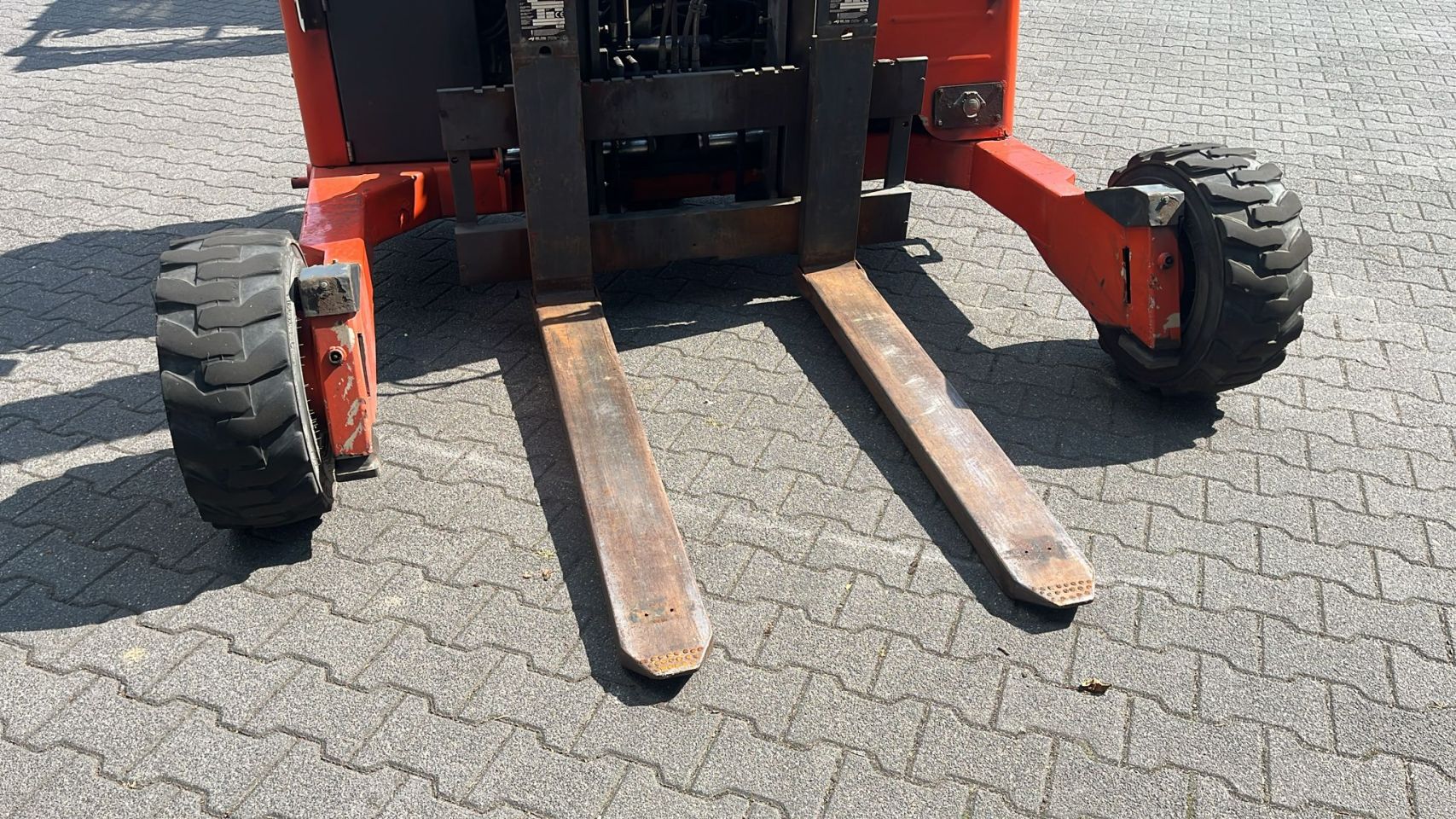 Moffett Kooiaap M4 25.3 bouwjaar 2011