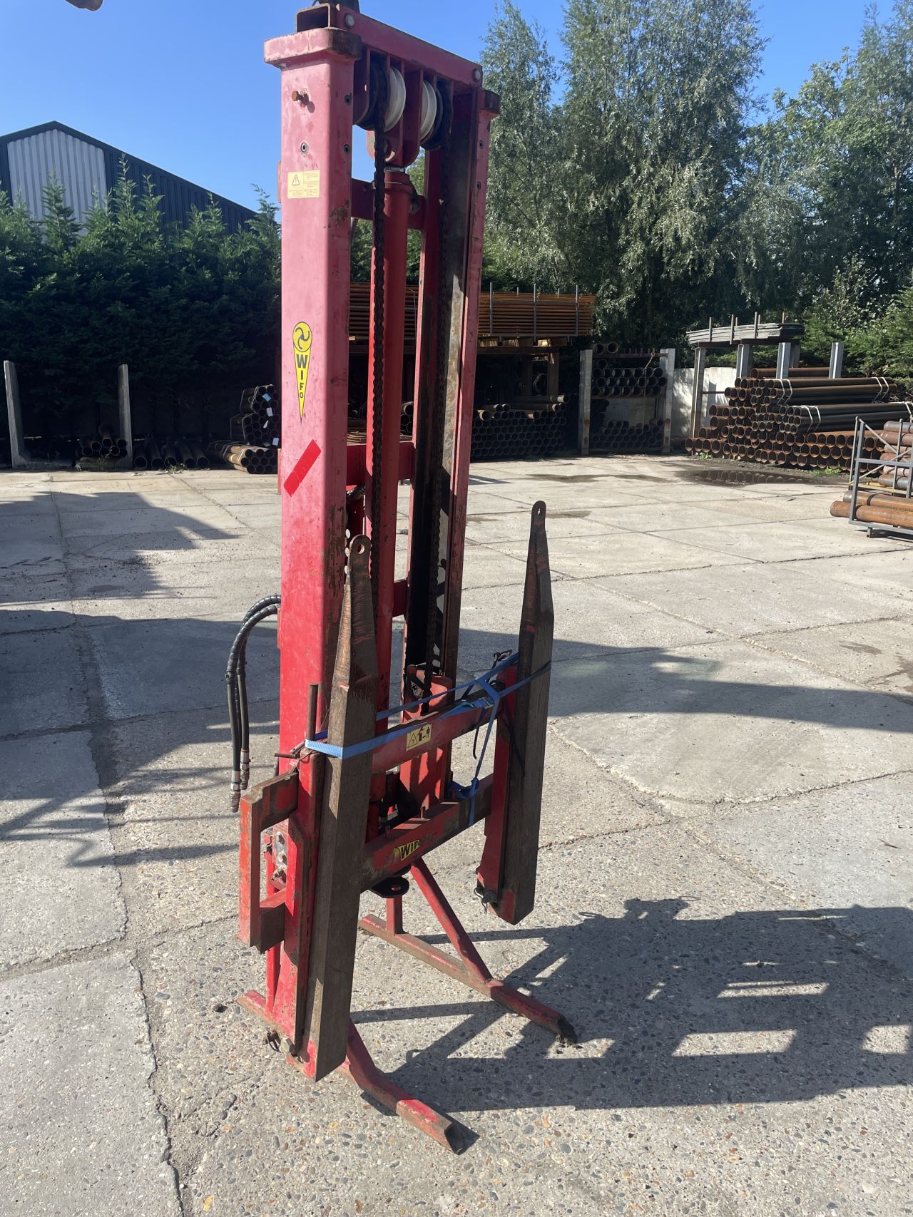 Wifo Hefmast