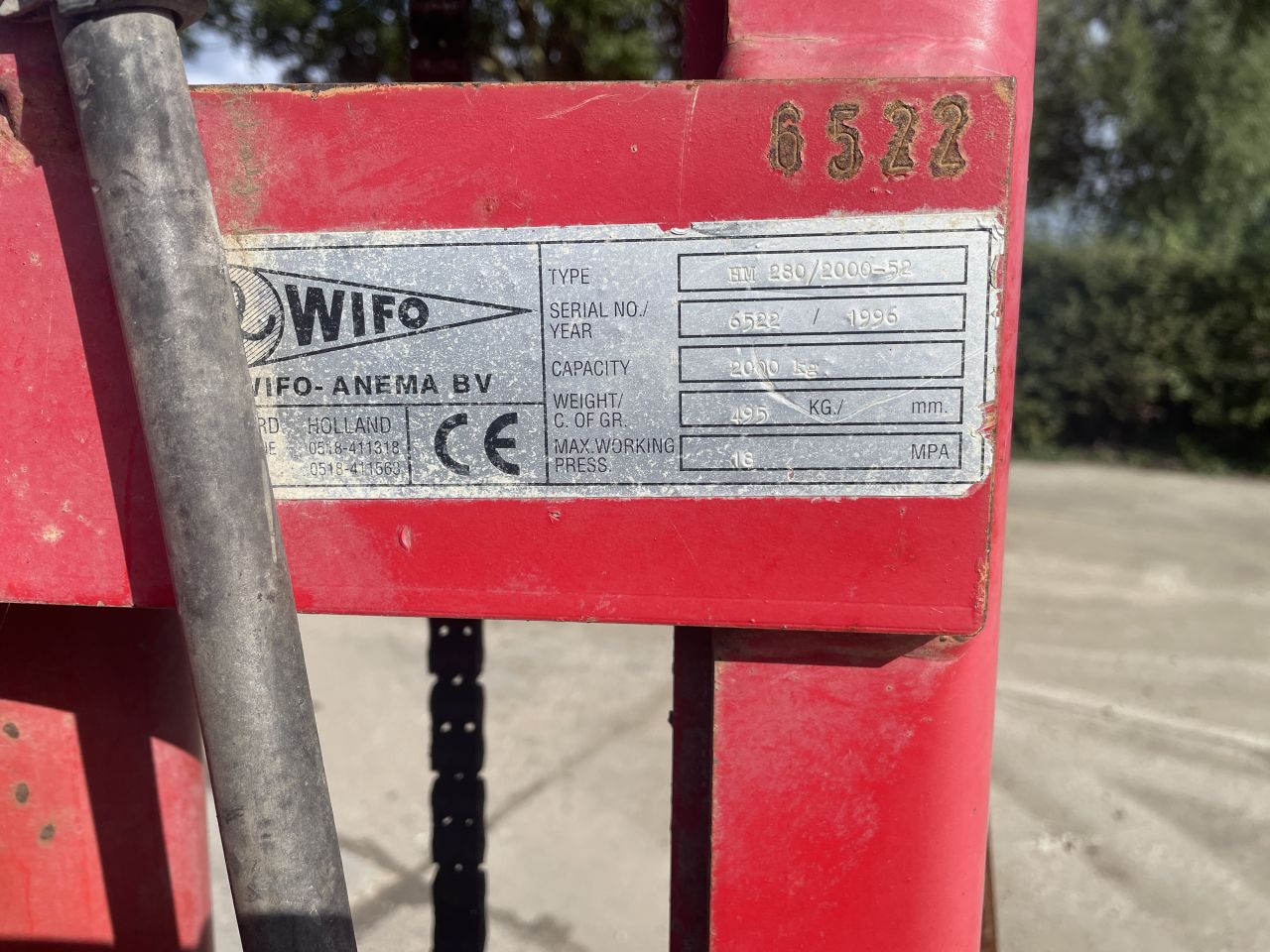 Wifo Hefmast