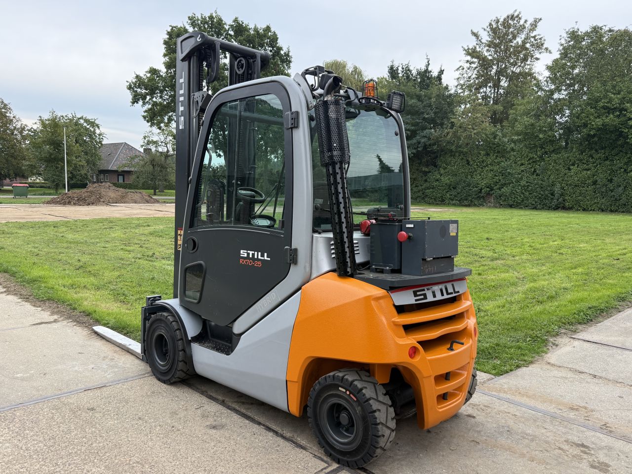 Still 2.5 tonner diesel 3-delig freelift Sideshift BJ2017