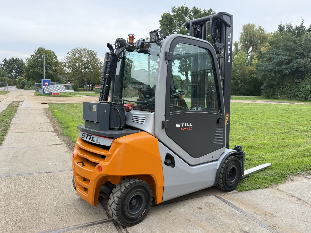 Still 2.5 tonner diesel 3-delig freelift Sideshift BJ2017