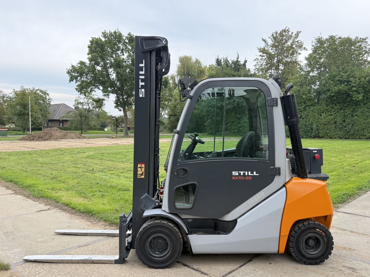 Still 2.5 tonner diesel 3-delig freelift Sideshift BJ2017