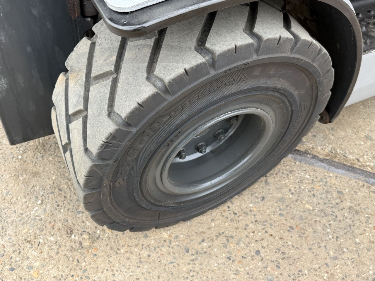 Still 2.5 tonner diesel 3-delig freelift Sideshift BJ2017