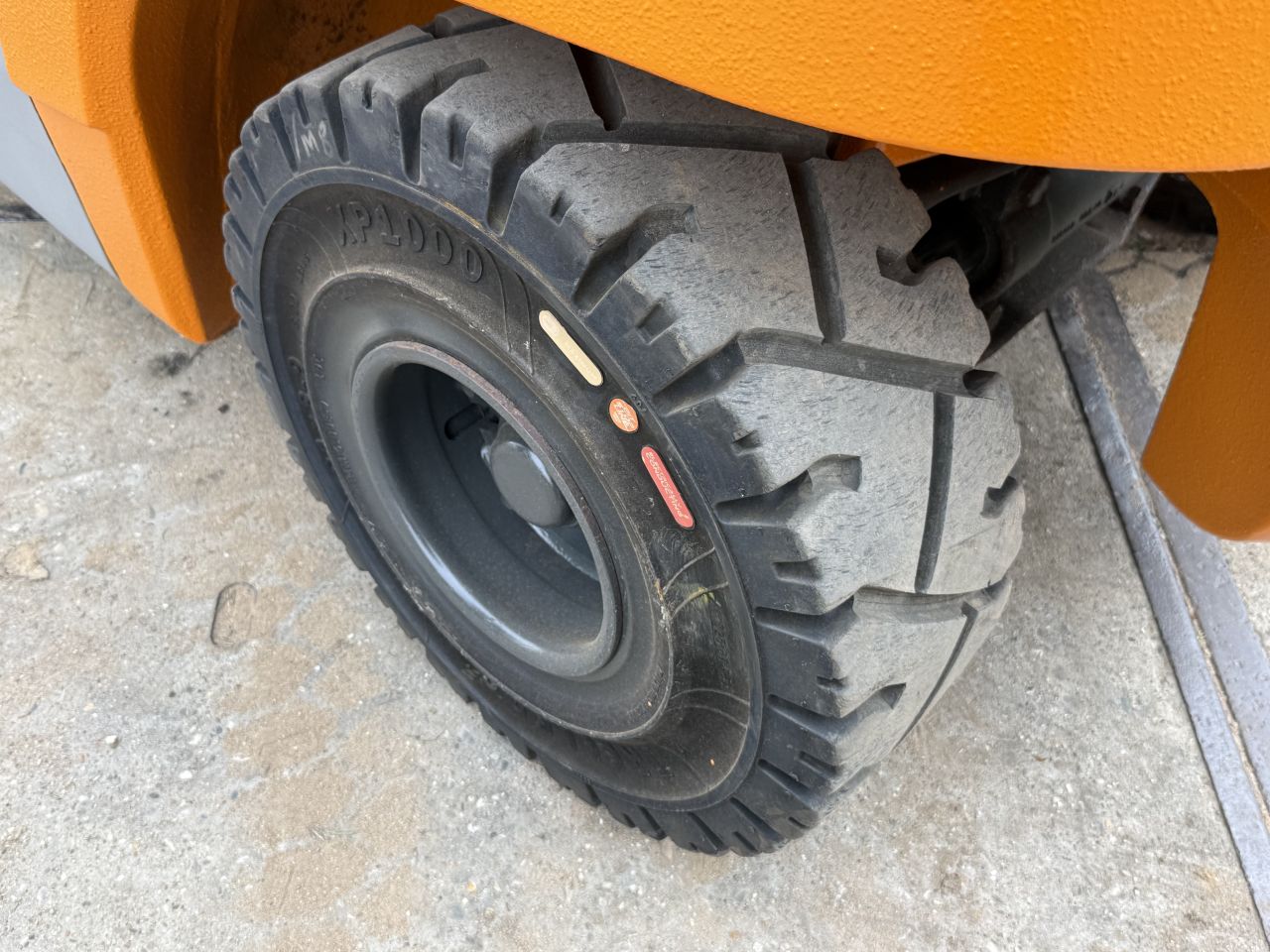 Still 2.5 tonner diesel 3-delig freelift Sideshift BJ2017