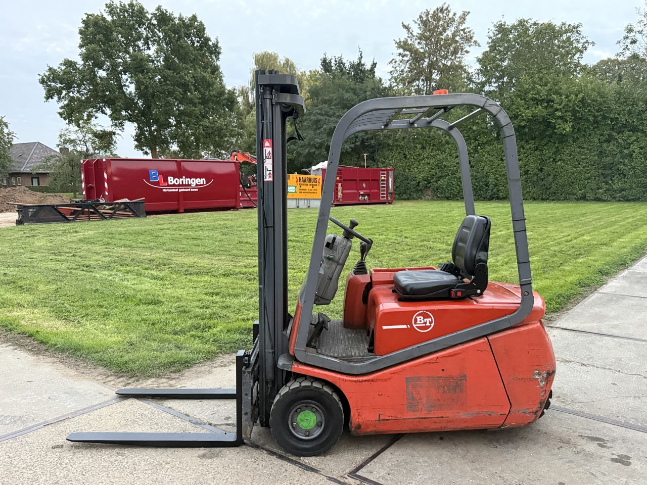 Compacte BT 1.2 tonner elektrische heftruck met Sideshift