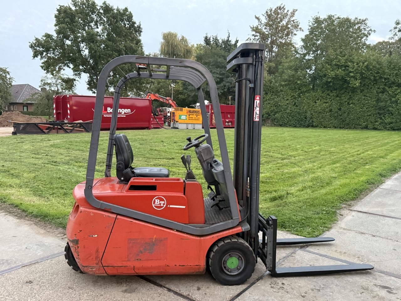 Compacte BT 1.2 tonner elektrische heftruck met Sideshift