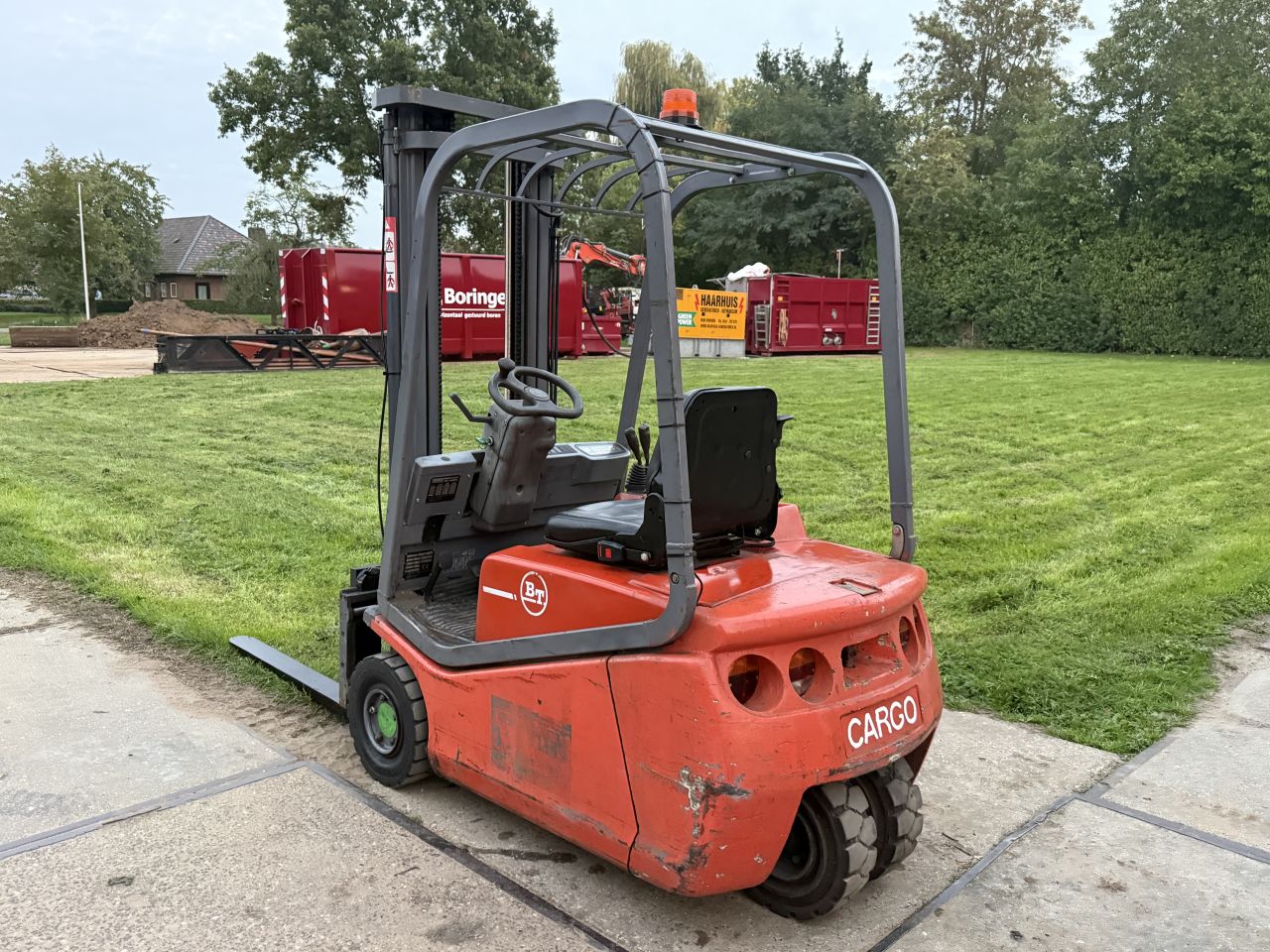 Compacte BT 1.2 tonner elektrische heftruck met Sideshift