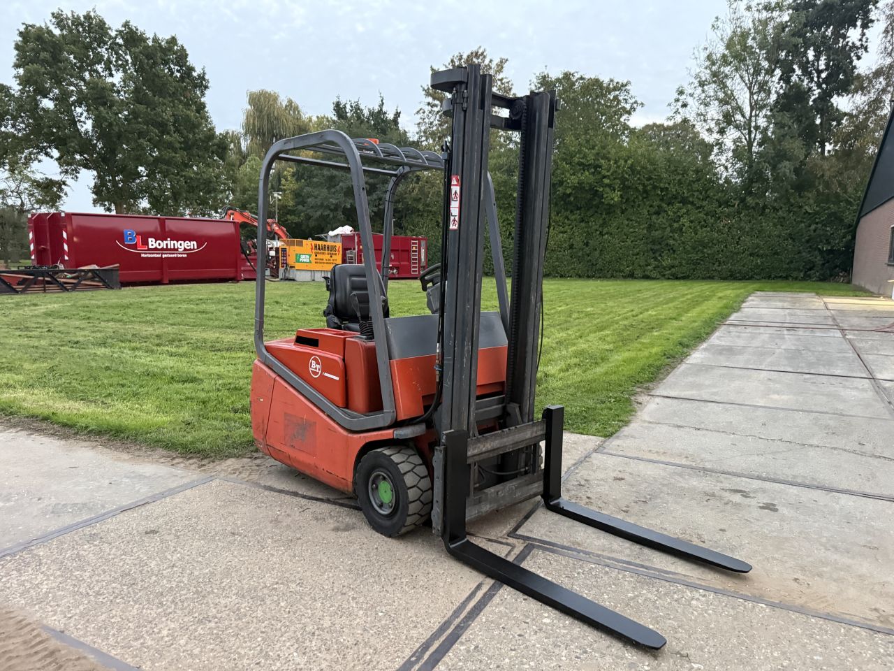 Compacte BT 1.2 tonner elektrische heftruck met Sideshift