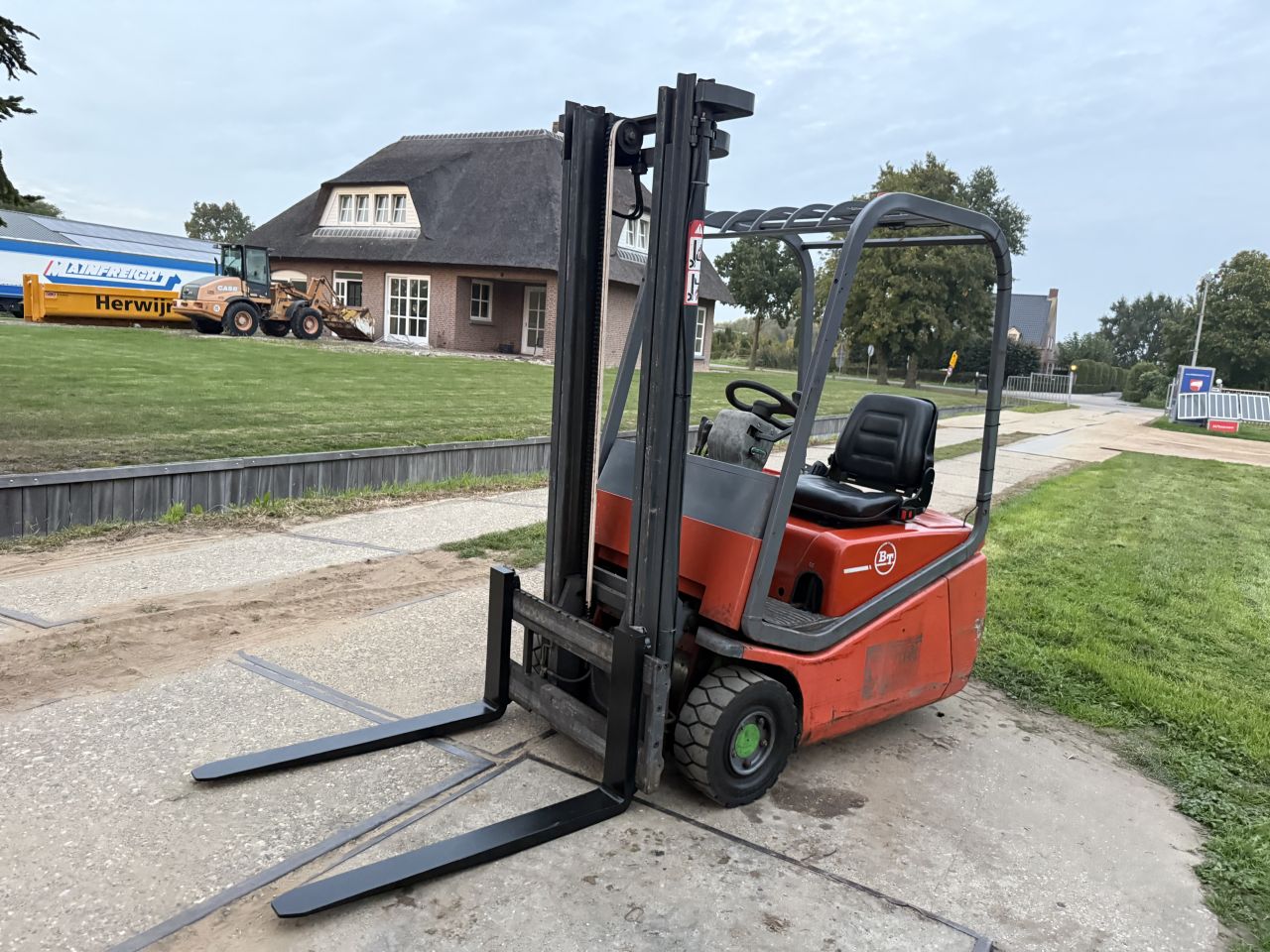 Compacte BT 1.2 tonner elektrische heftruck met Sideshift