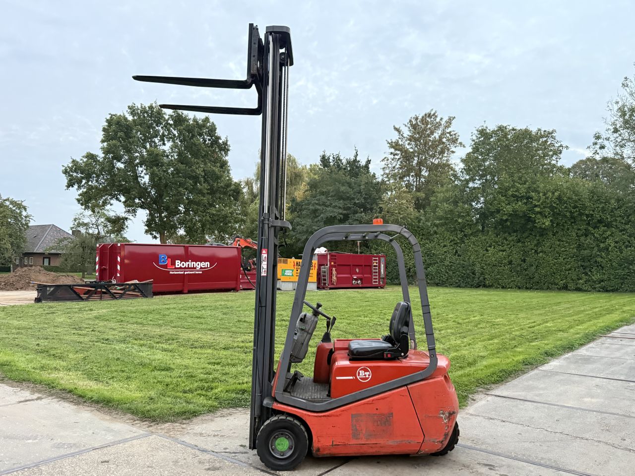 Compacte BT 1.2 tonner elektrische heftruck met Sideshift