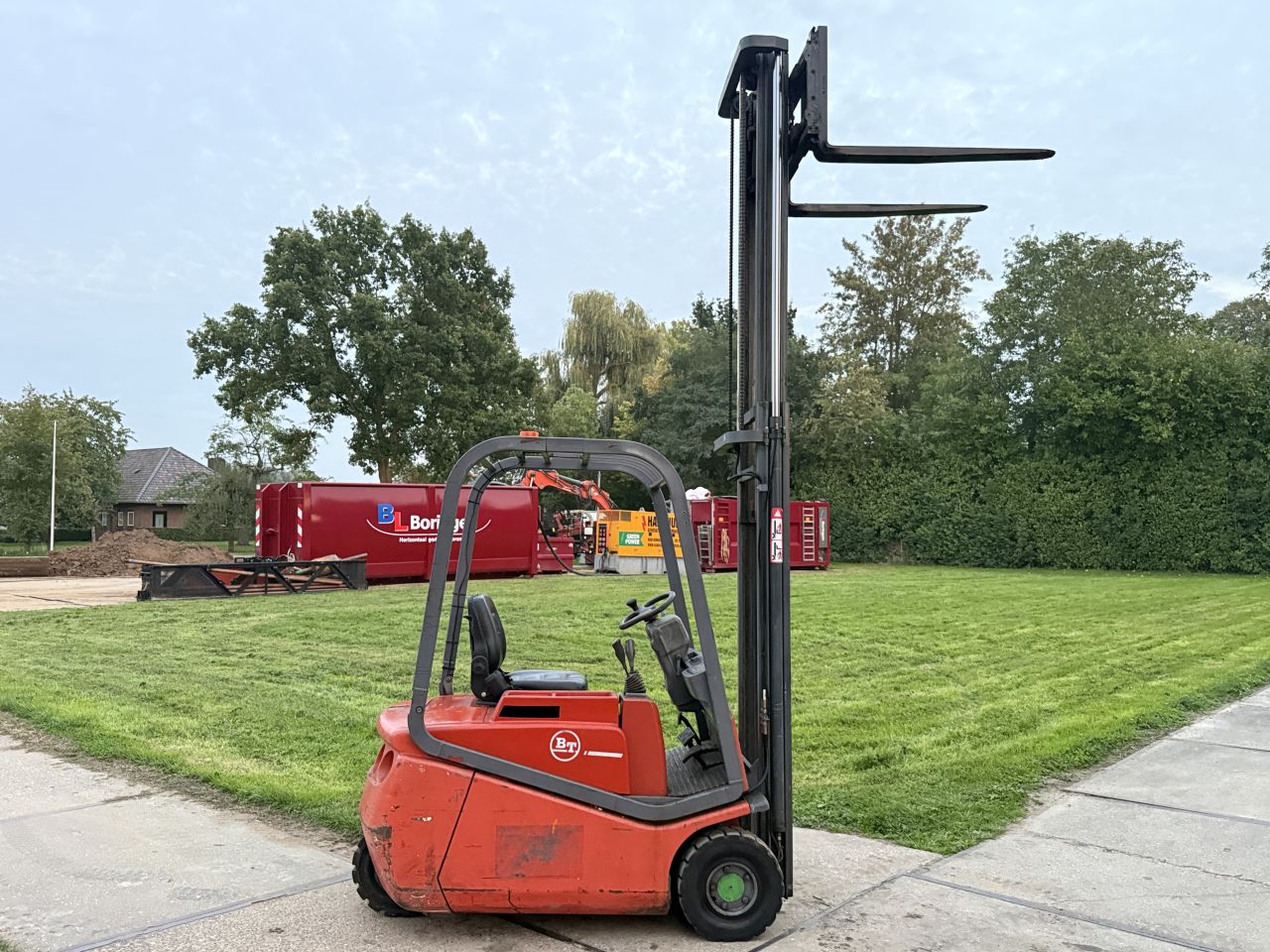 Compacte BT 1.2 tonner elektrische heftruck met Sideshift