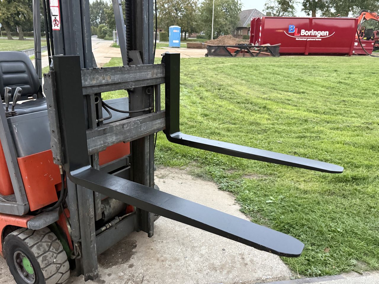 Compacte BT 1.2 tonner elektrische heftruck met Sideshift