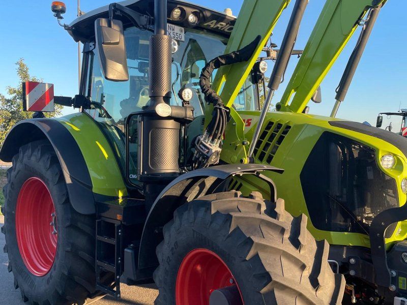 Claas Arion 550 Cmatic