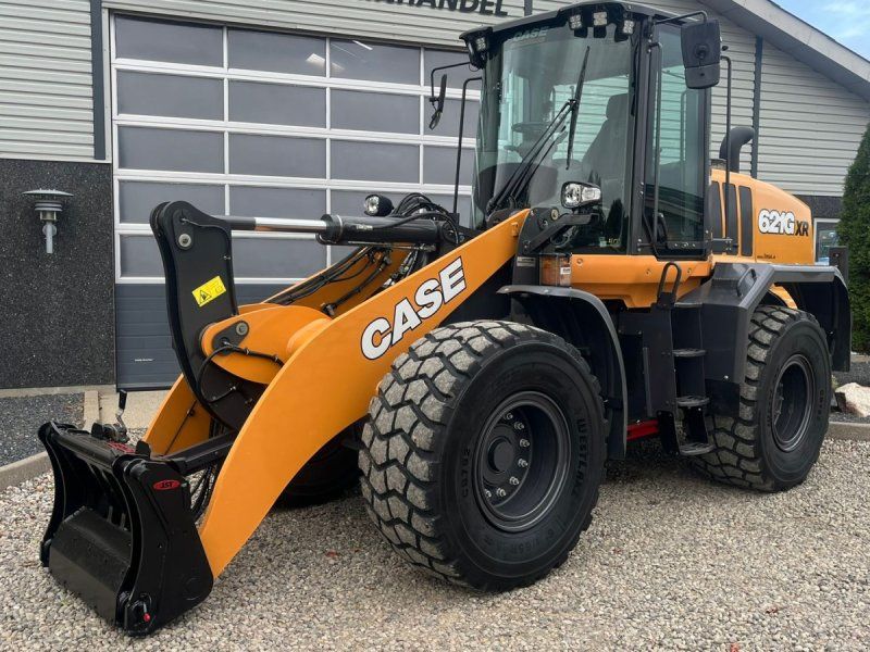 Case IH 621G XR med langbom og CDC styrring samt centralsmørring