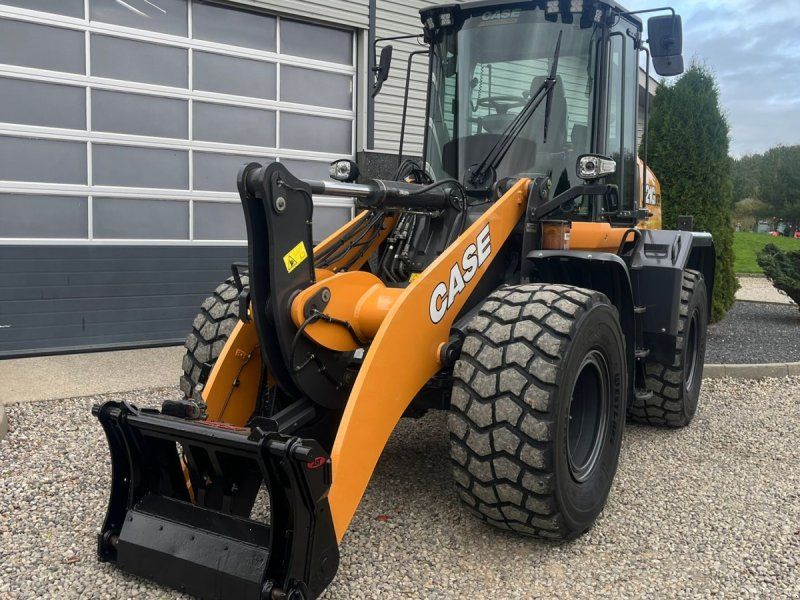 Case IH 621G XR med langbom og CDC styrring samt centralsmørring