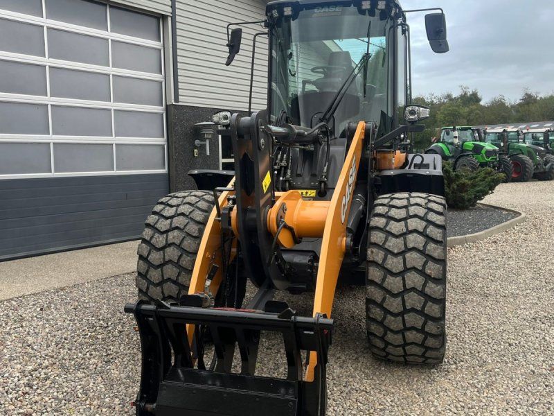 Case IH 621G XR med langbom og CDC styrring samt centralsmørring