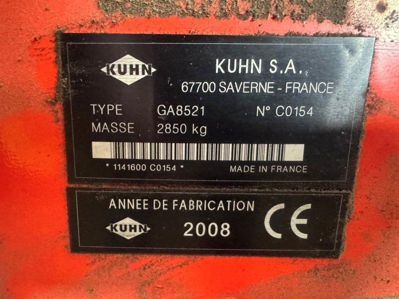 Kuhn GA8521 HY.ROTORRIVE
