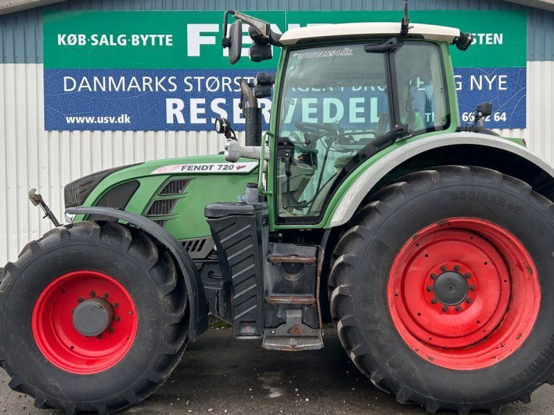 Fendt 720 Vario SCR PROFI Luftbremser