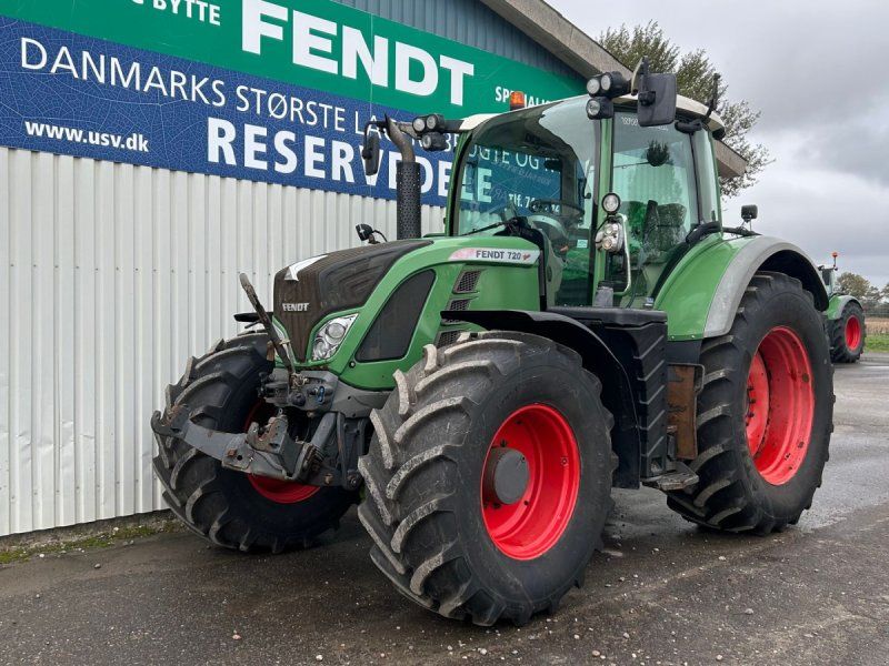 Fendt 720 Vario SCR PROFI Luftbremser