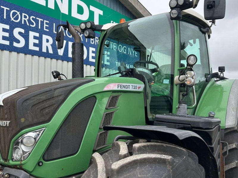 Fendt 720 Vario SCR PROFI Luftbremser