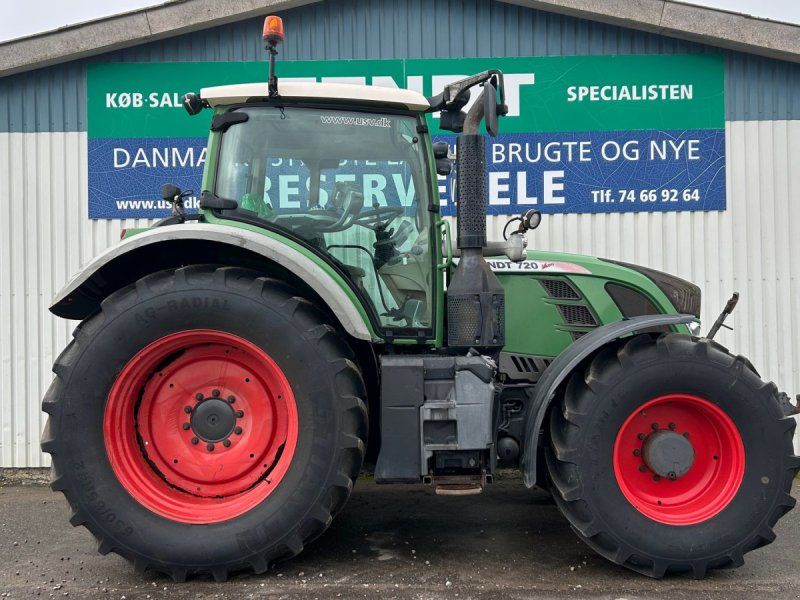 Fendt 720 Vario SCR PROFI Luftbremser