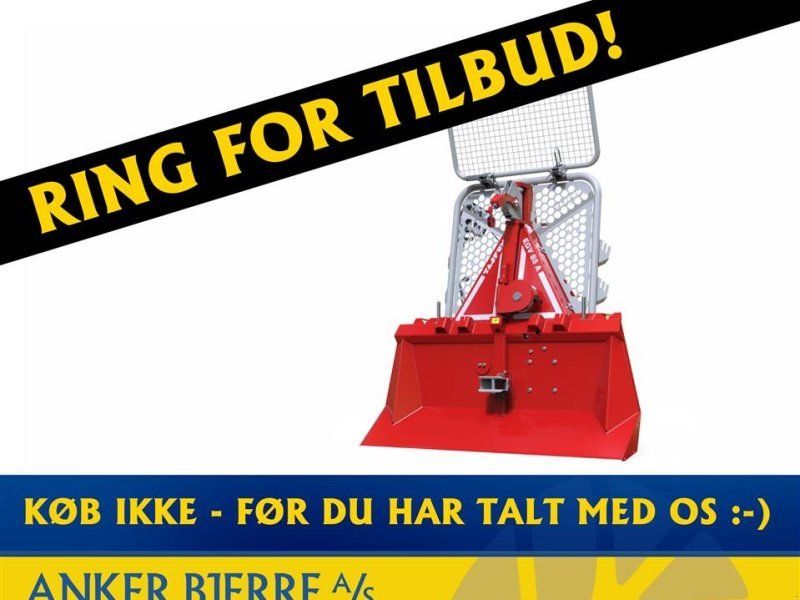 Tajfun EGV 85 A Skovspil af højeste kvalitet!
