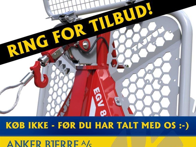 Tajfun EGV 85 A Skovspil af højeste kvalitet!