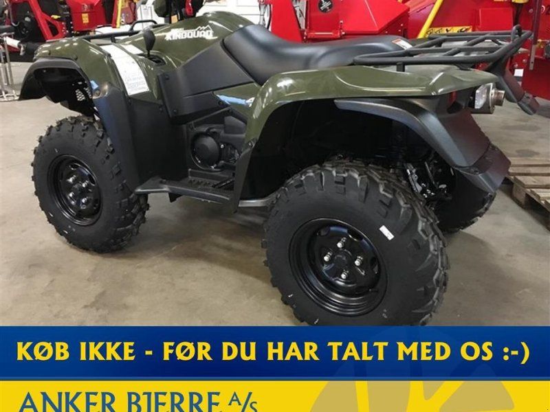 Suzuki LT-A750XP Leveres i grøn eller rød